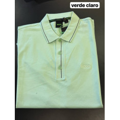 polo slim Fit manga curta 11