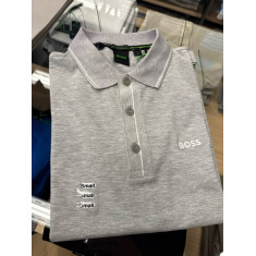 polo slim Fit manga curta