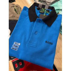 polo Regular Fit manga curta 3