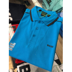 polo Regular Fit manga curta