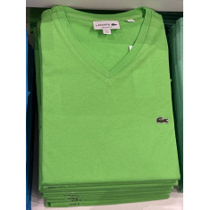 camiseta manga curta gola V 1