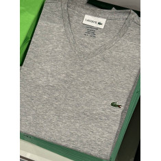 camiseta manga curta gola V 5