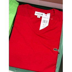 camiseta manga curta gola V 6