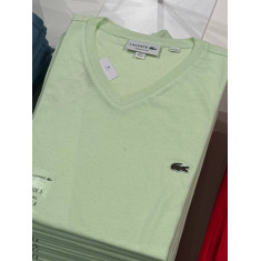 camiseta manga curta gola V 7