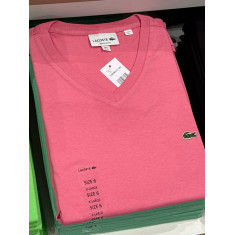 camiseta manga curta gola V 10