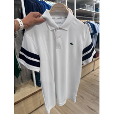 camiseta polo manga curta regular fit