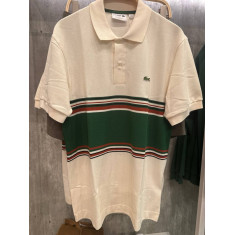 camiseta polo manga curta classic fit