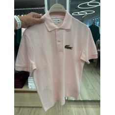 camiseta polo manga curta Loose fit unissex 1