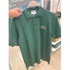 camiseta polo manga curta Loose fit unissex 2