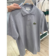 camiseta polo manga curta Loose fit unissex 3