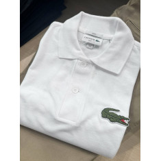 camiseta polo manga curta Loose fit unissex 4