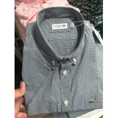 camisa manga curta regular fit 4