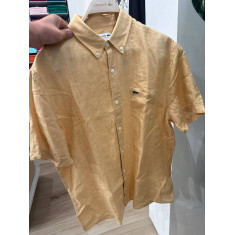 camisa manga curta regular fit