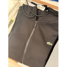 moletom Classic Fit com fleece, zíper e capuz 3