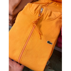 moletom Classic Fit com fleece, zíper e capuz 6