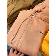 moletom Classic Fit com fleece, zíper e capuz 7