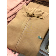 moletom Classic Fit com fleece, zíper e capuz 8