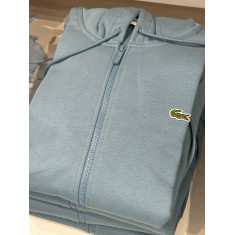 moletom Classic Fit com fleece, zíper e capuz 9