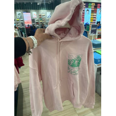 moletom Loose Fit com fleece