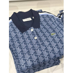 polo manga curta slim fit 3