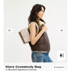 Bolsa Klare Crossbody 6
