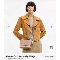 Bolsa Klare Crossbody 10