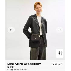 Bolsa Mini Klare Crossbody 6