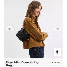 Bolsa Faye Mini Drawstring 4