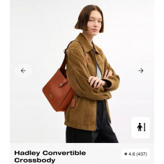 Bolsa Hadley Convertible Crossbody 4