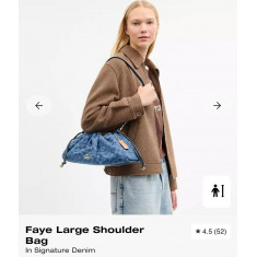 Bolsa Faye Large Shoulder 1