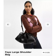 Bolsa Faye Large Shoulder 3