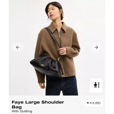 Bolsa Faye Large Shoulder 5