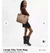 Bolsa Large City Tote 1