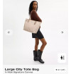 Bolsa Large City Tote 2