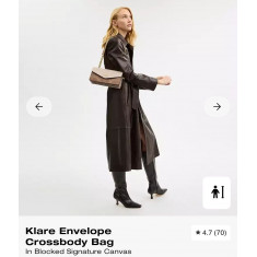 Bolsa Klare Envelope Crossbody 3