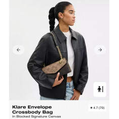 Bolsa Klare Envelope Crossbody 4