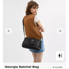 Bolsa Georgia Satchel 1