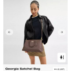 Bolsa Georgia Satchel 2