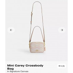 Bolsa Mini Carey Crossbody 1