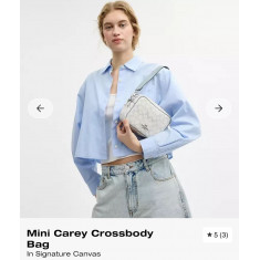 Bolsa Mini Carey Crossbody 2