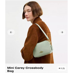 Bolsa Mini Carey Crossbody 4