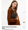 Bolsa Mini Carey Crossbody 5