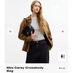 Bolsa Mini Carey Crossbody 7