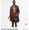 Bolsa Emory Top Handle 1
