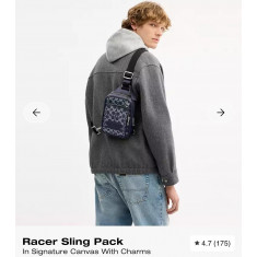 Racer Sling Pack 1