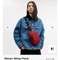 Racer Sling Pack 1