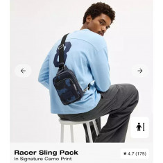 Racer Sling Pack 1