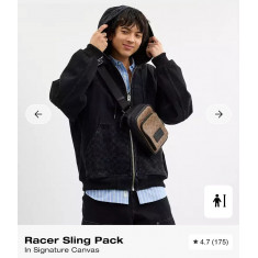 Racer Sling Pack 2