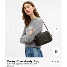 Bolsa Carey Crossbody 5