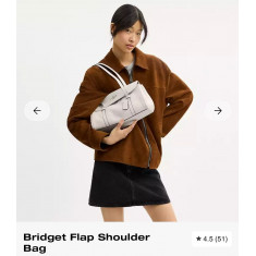 Bolsa Bridget Flap Shoulder 5